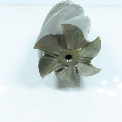 2" Square End Mill 6 Flute 1-1/2" Shank 4" LOC 7-5/8" OAL