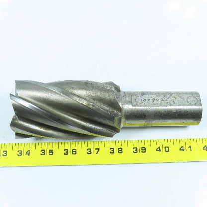 2" Square End Mill 6 Flute 1-1/2" Shank 4" LOC 7-5/8" OAL