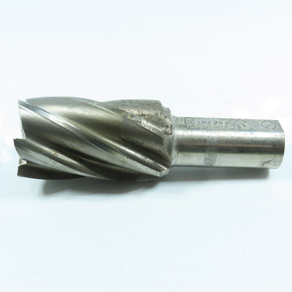 2" Square End Mill 6 Flute 1-1/2" Shank 4" LOC 7-5/8" OAL