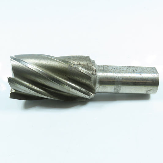 2" Square End Mill 6 Flute 1-1/2" Shank 4" LOC 7-5/8" OAL