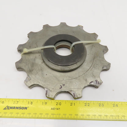8-1/4" OD 13 Tooth Conveyor Chain Pulley EWAB Flex Chain 45mm Bushing Bore