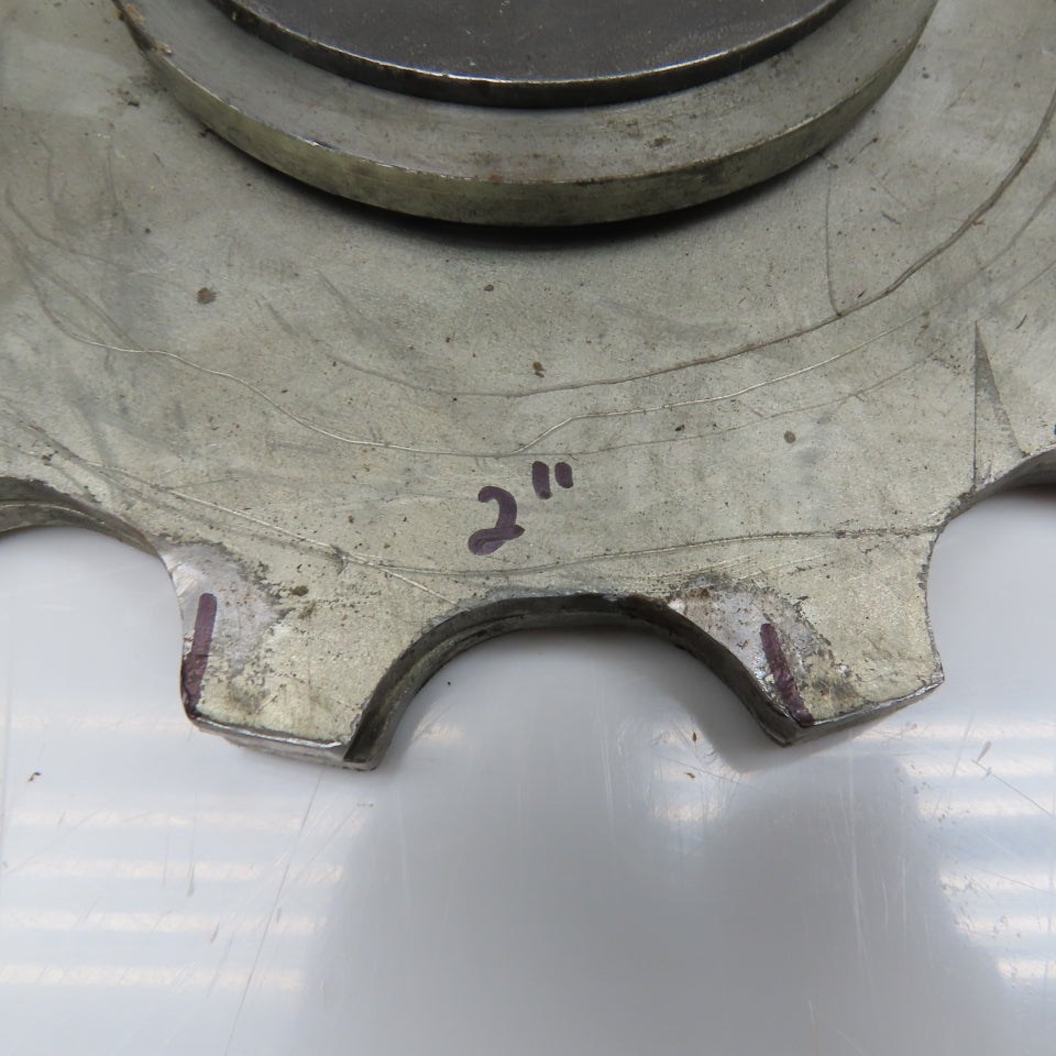 8-1/4" OD 13 Tooth Conveyor Chain Pulley EWAB Flex Chain 45mm Bushing Bore