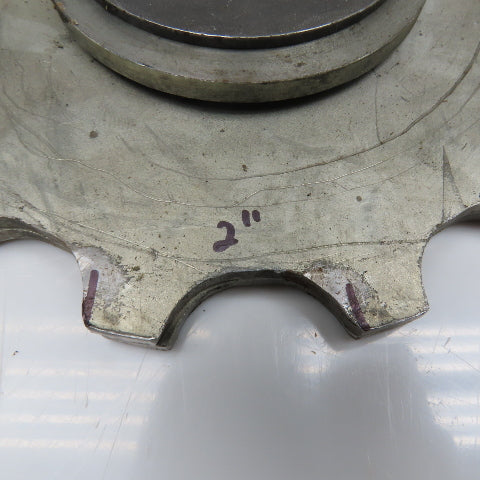 8-1/4" OD 13 Tooth Conveyor Chain Pulley EWAB Flex Chain 45mm Bushing Bore