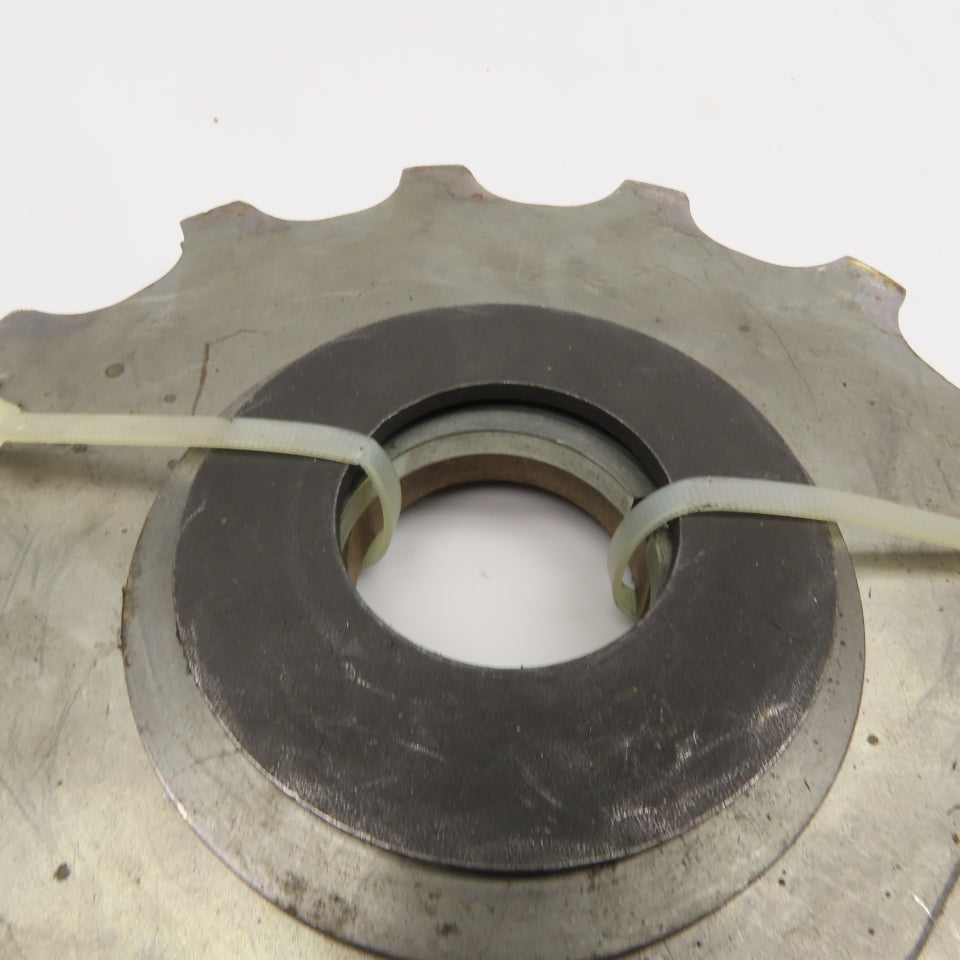 8-1/4" OD 13 Tooth Conveyor Chain Pulley EWAB Flex Chain 45mm Bushing Bore