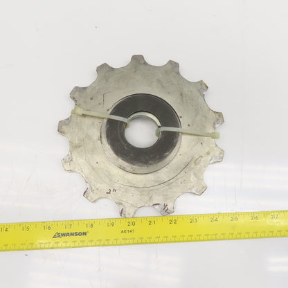 8-1/4" OD 13 Tooth Conveyor Chain Pulley EWAB Flex Chain 45mm Bushing Bore