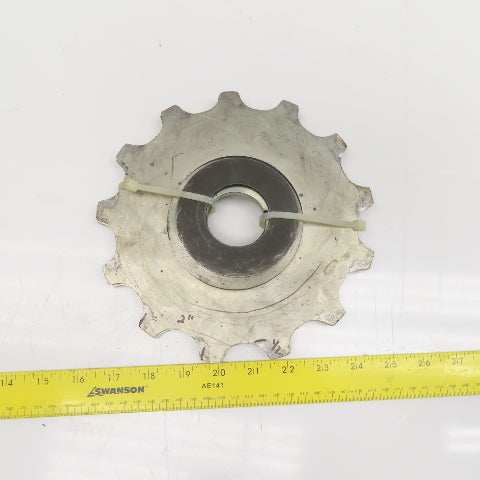 8-1/4" OD 13 Tooth Conveyor Chain Pulley EWAB Flex Chain 45mm Bushing Bore