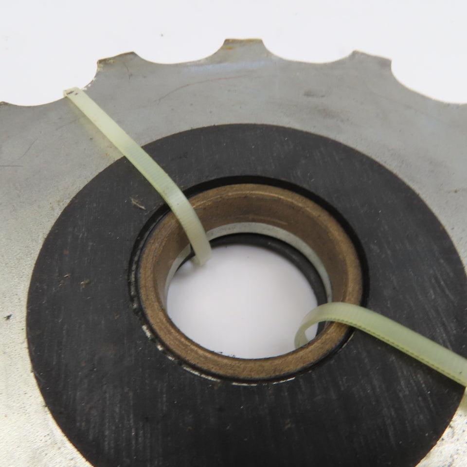 8-1/4" OD 13 Tooth Conveyor Chain Pulley EWAB Flex Chain 45mm Bushing Bore