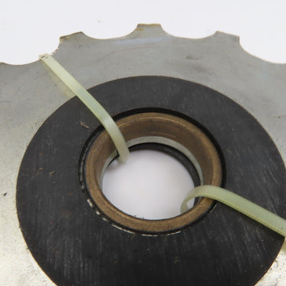 8-1/4" OD 13 Tooth Conveyor Chain Pulley EWAB Flex Chain 45mm Bushing Bore