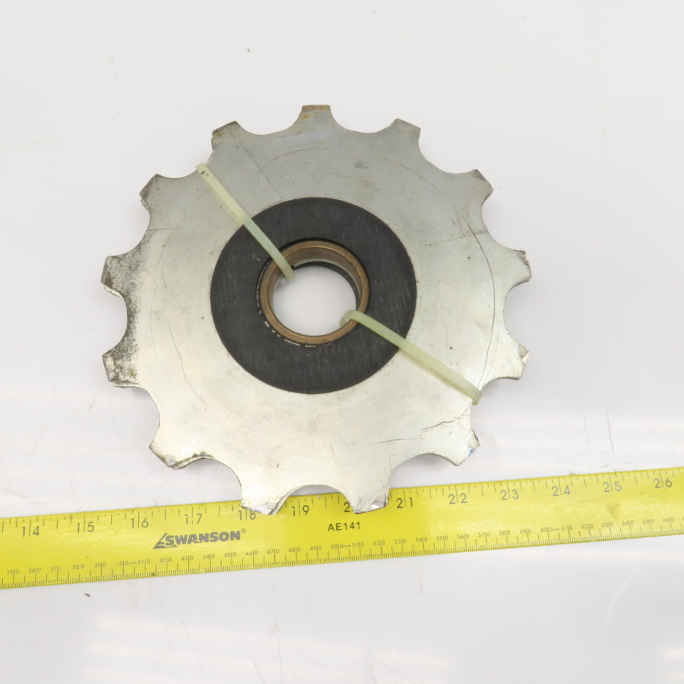 8-1/4" OD 13 Tooth Conveyor Chain Pulley EWAB Flex Chain 45mm Bushing Bore