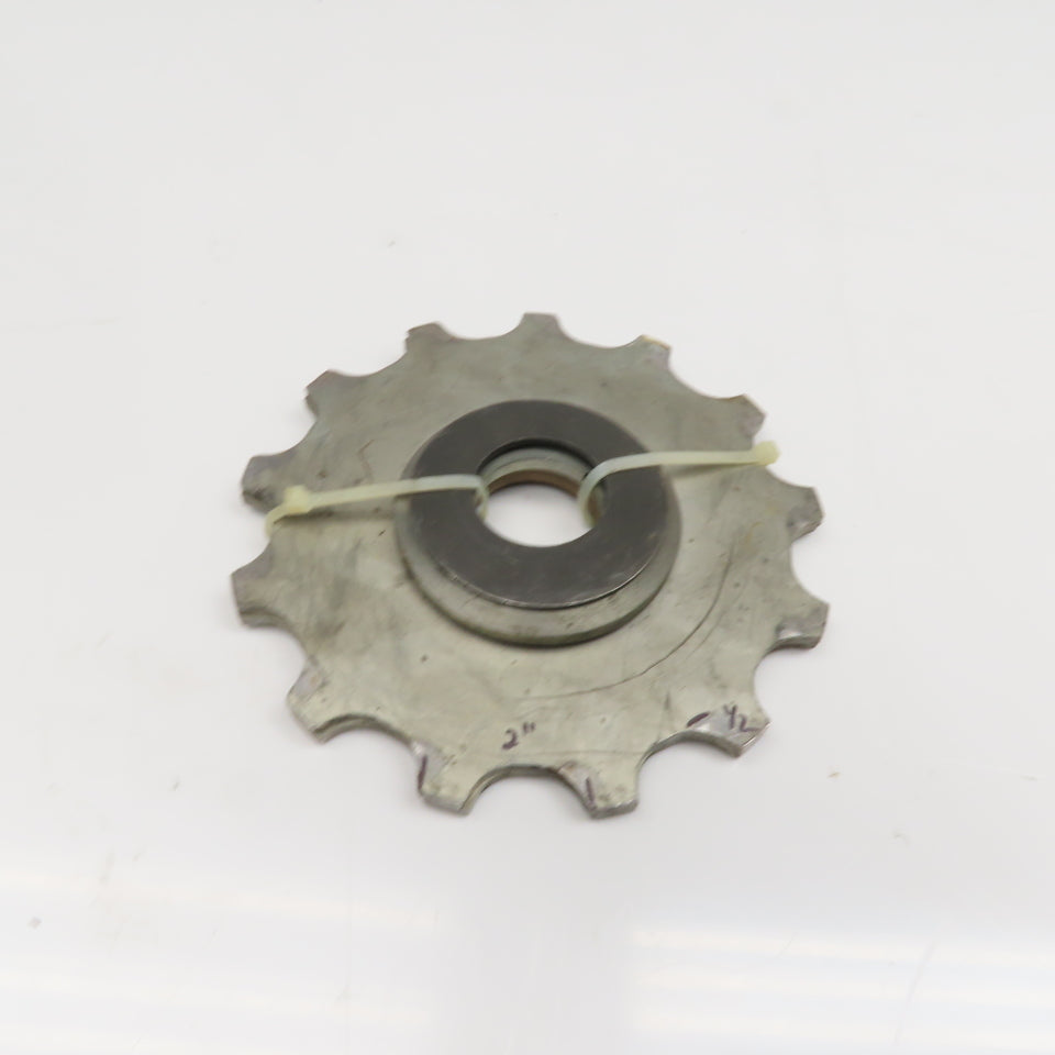 8-1/4" OD 13 Tooth Conveyor Chain Pulley EWAB Flex Chain 45mm Bushing Bore