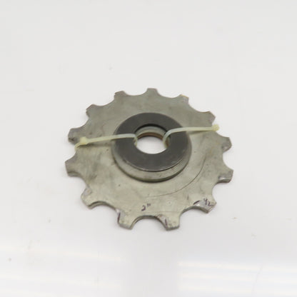 8-1/4" OD 13 Tooth Conveyor Chain Pulley EWAB Flex Chain 45mm Bushing Bore