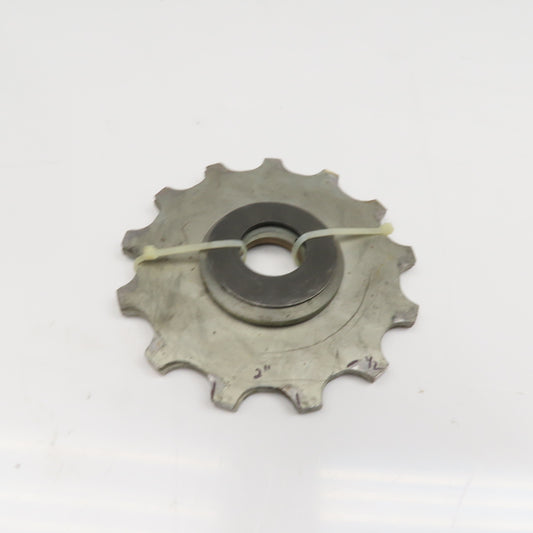 8-1/4" OD 13 Tooth Conveyor Chain Pulley EWAB Flex Chain 45mm Bushing Bore