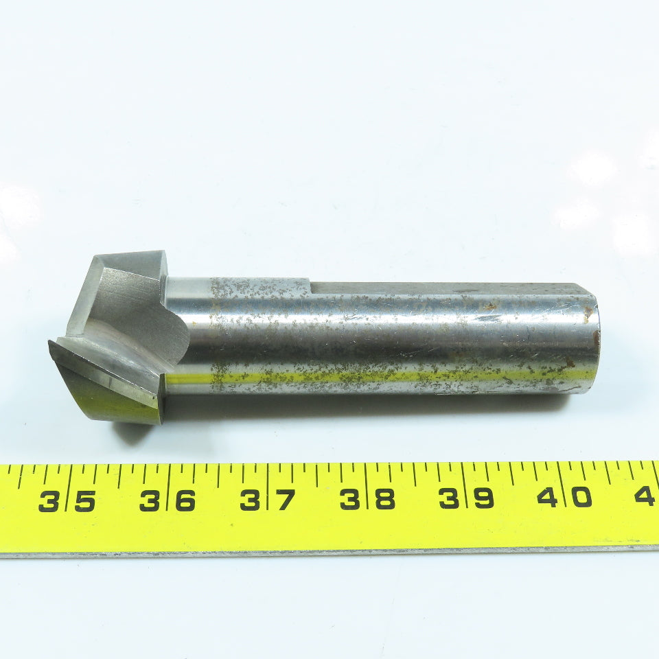Falcon 2-1/4" Square End Mill 2 Flute 1-1/2" Shank 4" LOC 5-1/2" OAL