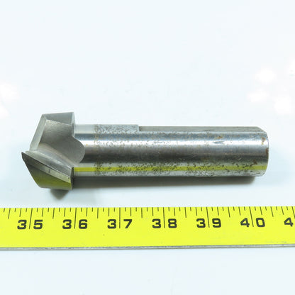 Falcon 2-1/4" Square End Mill 2 Flute 1-1/2" Shank 4" LOC 5-1/2" OAL