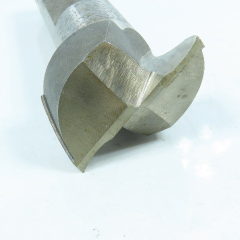 Falcon 2-1/4" Square End Mill 2 Flute 1-1/2" Shank 4" LOC 5-1/2" OAL