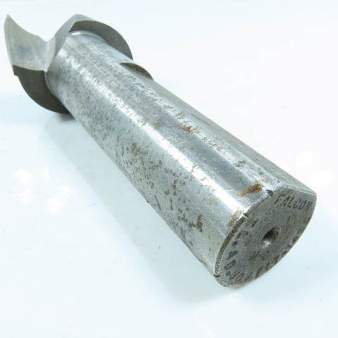 Falcon 2-1/4" Square End Mill 2 Flute 1-1/2" Shank 4" LOC 5-1/2" OAL