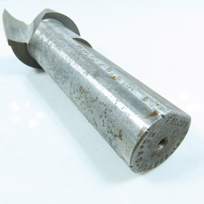 Falcon 2-1/4" Square End Mill 2 Flute 1-1/2" Shank 4" LOC 5-1/2" OAL
