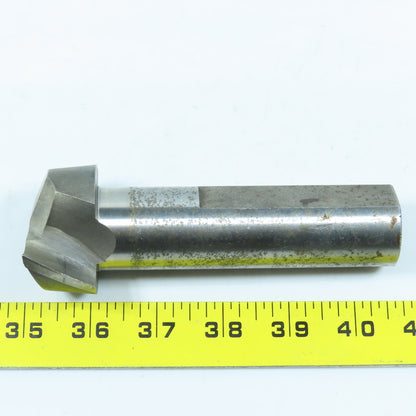 Falcon 2-1/4" Square End Mill 2 Flute 1-1/2" Shank 4" LOC 5-1/2" OAL
