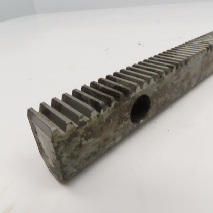 Gudel 900075 Size 25 Guideway Vee Track Type FZ 26G Pinion Gear 6TPI 22" OAL
