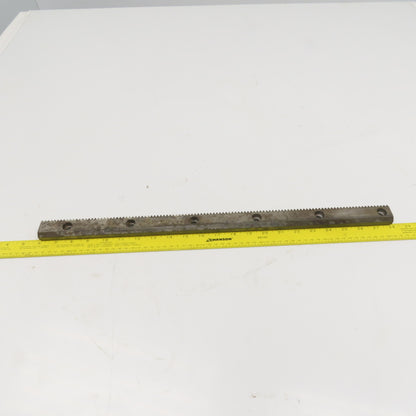 Gudel 900075 Size 25 Guideway Vee Track Type FZ 26G Pinion Gear 6TPI 22" OAL