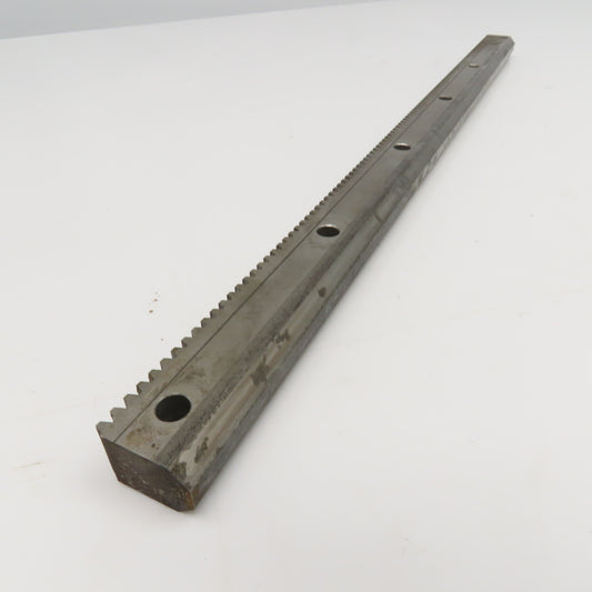 Gudel 900075 Size 25 Guideway Vee Track Type FZ 26G Pinion Gear 6TPI 22" OAL