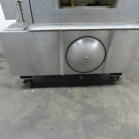 Gerref Industries Stainless Steel Automatic Parts Washer 40" Turn Table 460V 3Ph