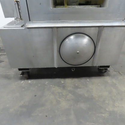 Gerref Industries Stainless Steel Automatic Parts Washer 40" Turn Table 460V 3Ph