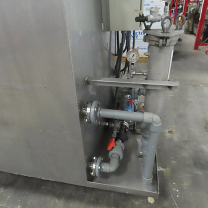 Gerref Industries Stainless Steel Automatic Parts Washer 40" Turn Table 460V 3Ph