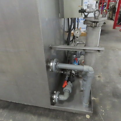 Gerref Industries Stainless Steel Automatic Parts Washer 40" Turn Table 460V 3Ph