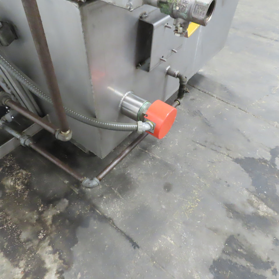 Gerref Industries Stainless Steel Automatic Parts Washer 40" Turn Table 460V 3Ph