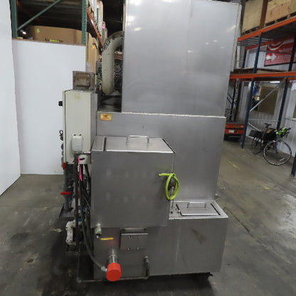 Gerref Industries Stainless Steel Automatic Parts Washer 40" Turn Table 460V 3Ph