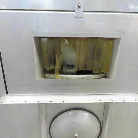 Gerref Industries Stainless Steel Automatic Parts Washer 40" Turn Table 460V 3Ph