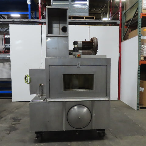 Gerref Industries Stainless Steel Automatic Parts Washer 40" Turn Table 460V 3Ph