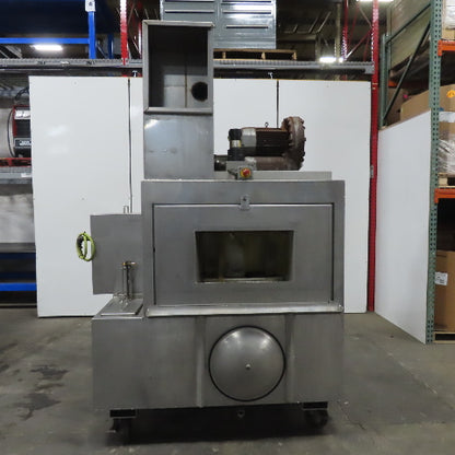 Gerref Industries Stainless Steel Automatic Parts Washer 40" Turn Table 460V 3Ph