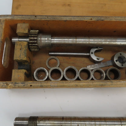 Industrial Pressure Slitter Cutter Roller Shaft Only 1-1/8" Lot Of 2