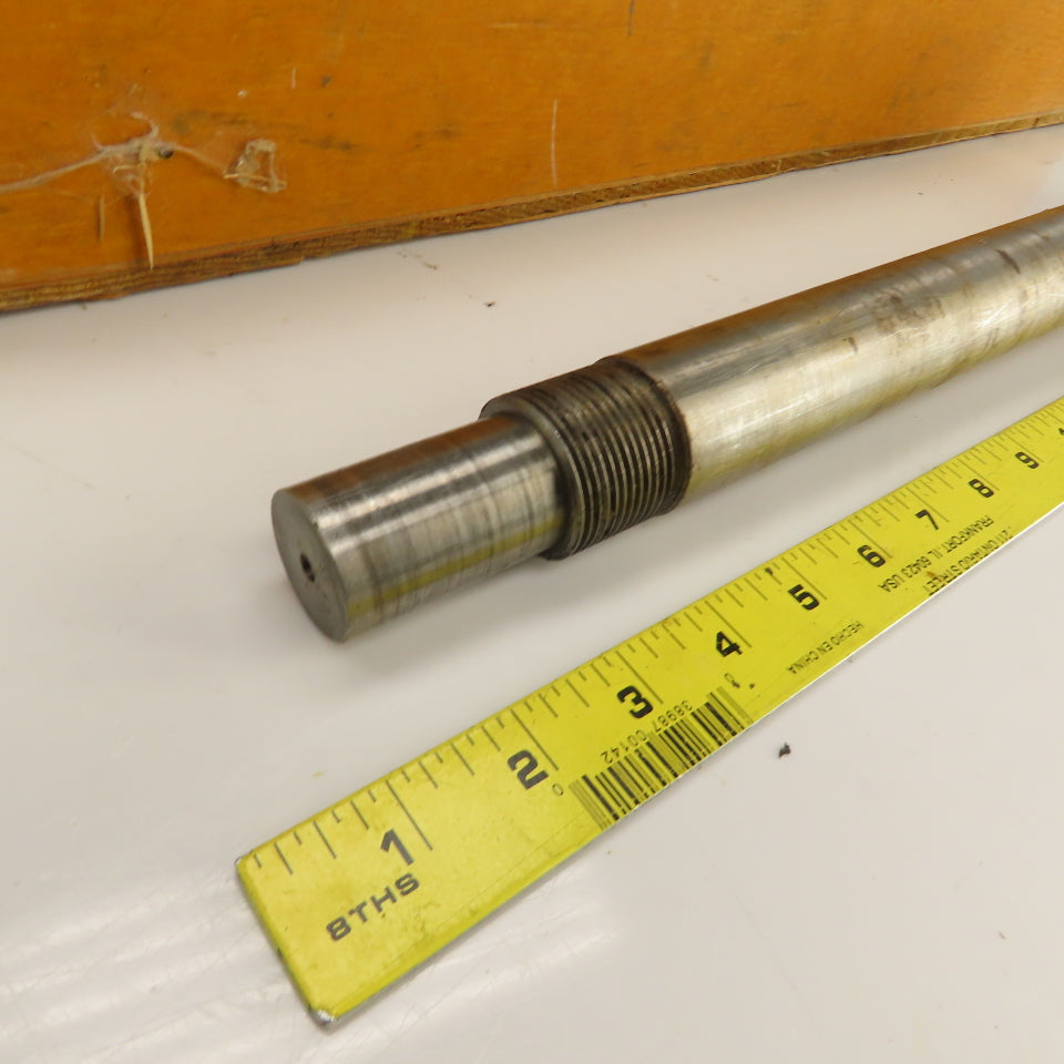 Industrial Pressure Slitter Cutter Roller Shaft Only 1-1/8" Lot Of 2