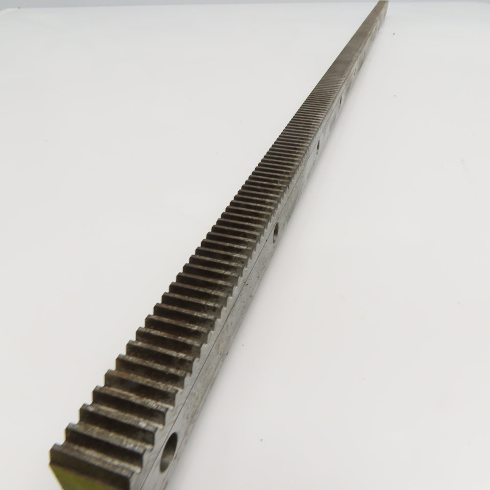 Gudel 900070 Size 20 Guideway Vee Track Type FZ 20G Pinion Gear 6TPI 40.5" OAL