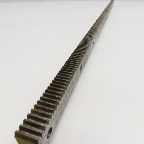 Gudel 900070 Size 20 Guideway Vee Track Type FZ 20G Pinion Gear 6TPI 40.5" OAL