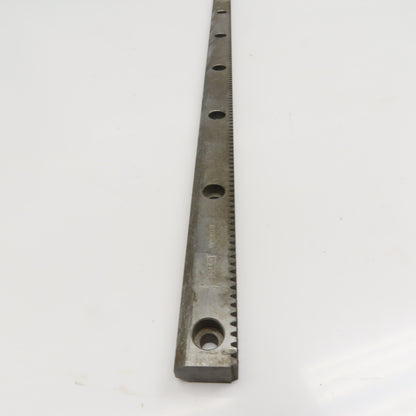 Gudel 900070 Size 20 Guideway Vee Track Type FZ 20G Pinion Gear 6TPI 40.5" OAL