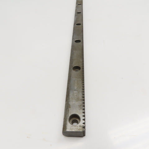Gudel 900070 Size 20 Guideway Vee Track Type FZ 20G Pinion Gear 6TPI 40.5" OAL