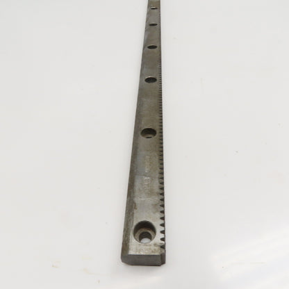 Gudel 900070 Size 20 Guideway Vee Track Type FZ 20G Pinion Gear 6TPI 40.5" OAL