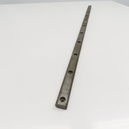 Gudel 900070 Size 20 Guideway Vee Track Type FZ 20G Pinion Gear 6TPI 40.5" OAL