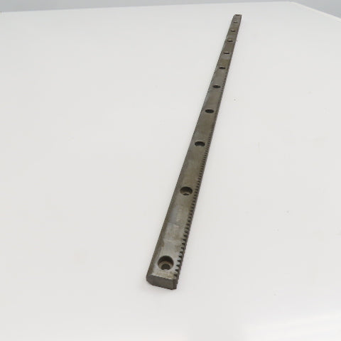Gudel 900070 Size 20 Guideway Vee Track Type FZ 20G Pinion Gear 6TPI 40.5" OAL