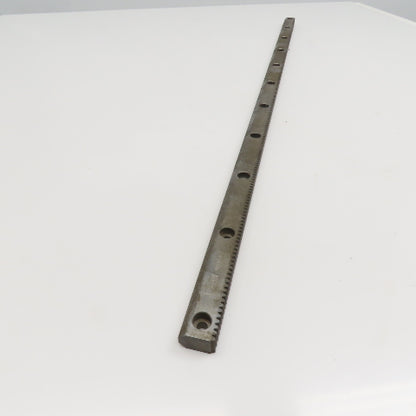 Gudel 900070 Size 20 Guideway Vee Track Type FZ 20G Pinion Gear 6TPI 40.5" OAL