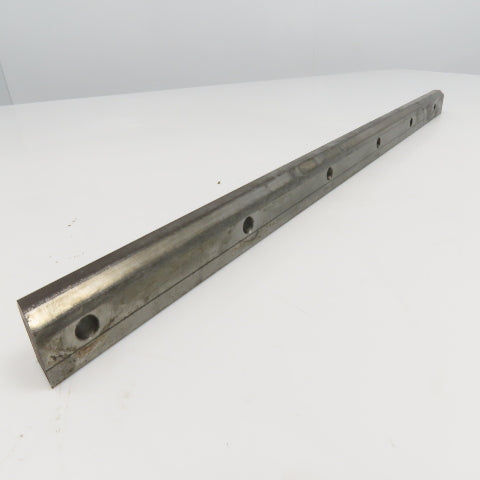 20mm Wide x 29.50mm Tall Hardened Steel Vee Track 22" OAL
