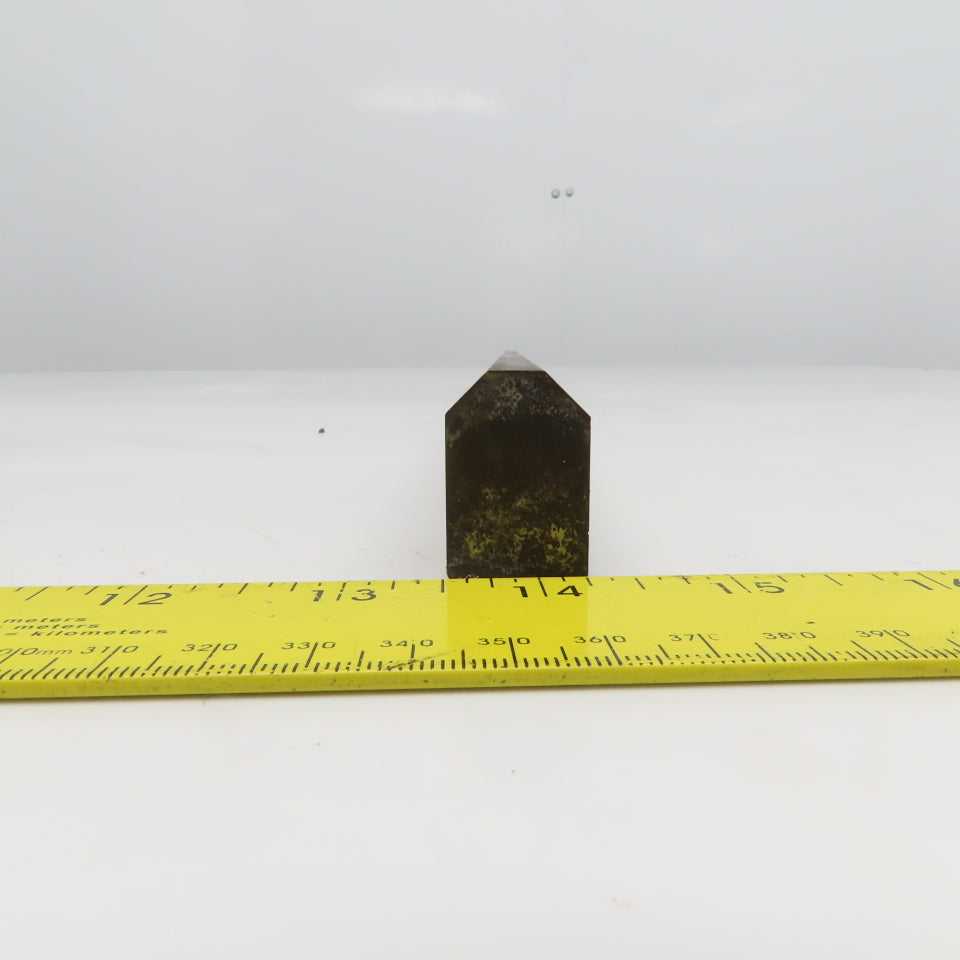 20mm Wide x 29.50mm Tall Hardened Steel Vee Track 22" OAL