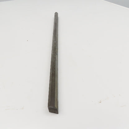 20mm Wide x 29.50mm Tall Hardened Steel Vee Track 22" OAL