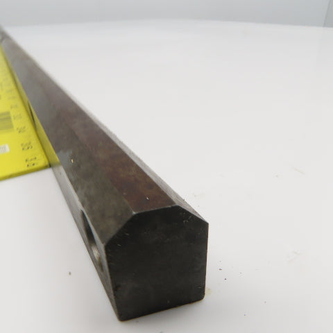 20mm Wide x 29.50mm Tall Hardened Steel Vee Track 40.5" OAL