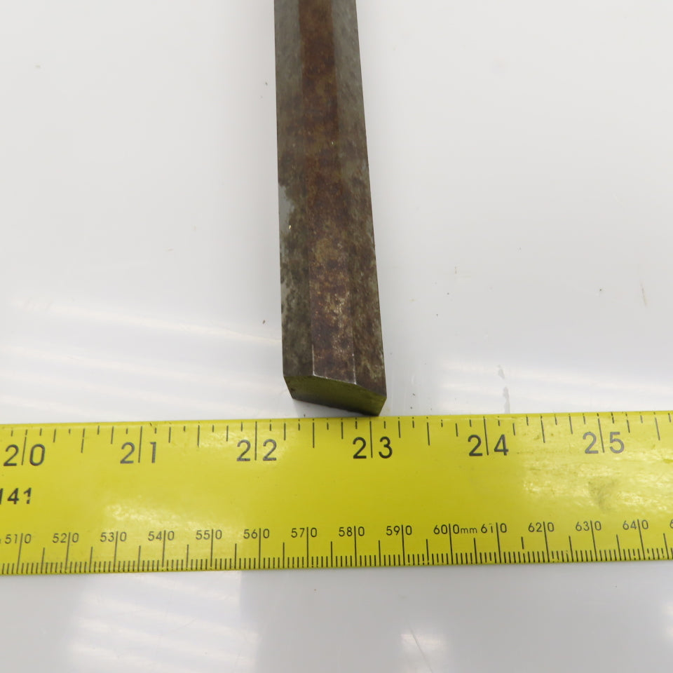 20mm Wide x 29.50mm Tall Hardened Steel Vee Track 40.5" OAL