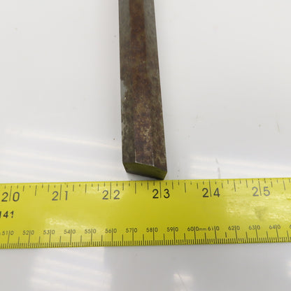 20mm Wide x 29.50mm Tall Hardened Steel Vee Track 40.5" OAL